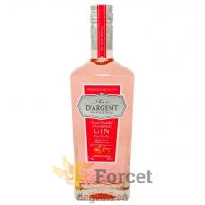 Džins Rose d`Argent Dry Strawberry 0.7 L